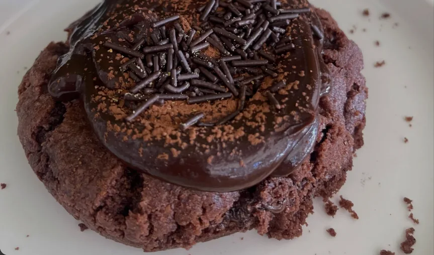 Cookie Matilda de chocolate