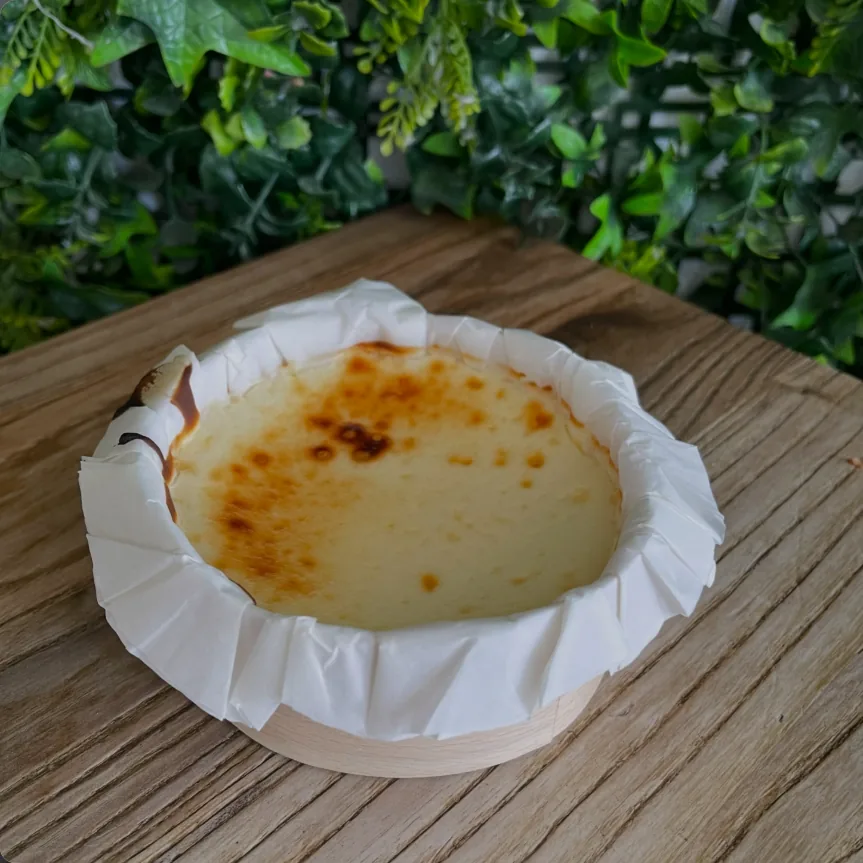 Tarta de queso viejo tostado de Ta Mu Te Tú