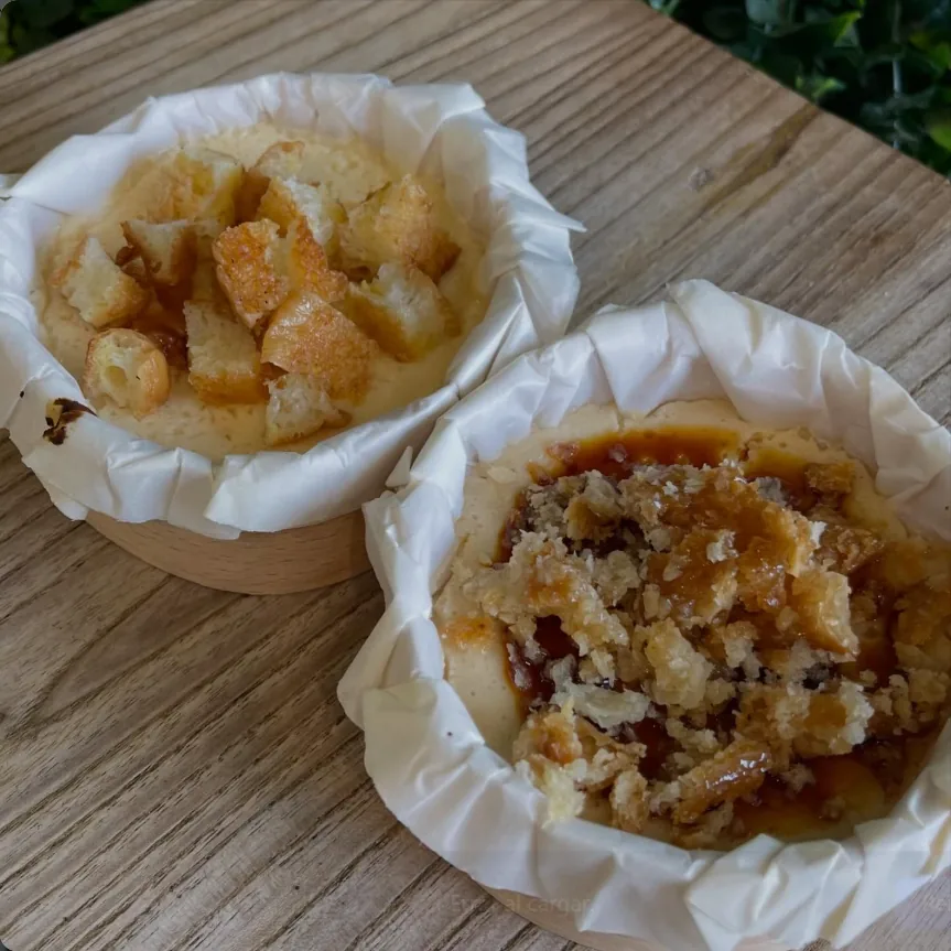Tartas de torrijas y de pestiños